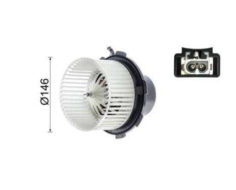 Ventilateur de chauffage AB 89 000P Mahle, Image 9