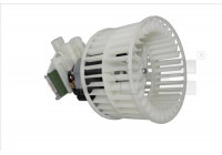 ventilateur de poêle 525-0017 TYC