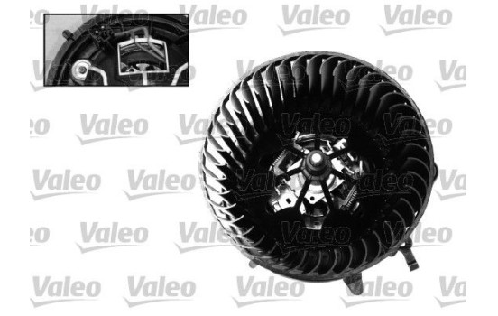 ventilateur de poêle 715072 Valeo, Image 3