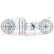ventilateur de poêle 87253 Nissens, Vignette 6