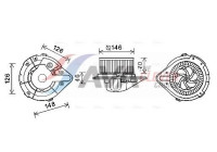 ventilateur de poêle AI8370 Ava Quality Cooling