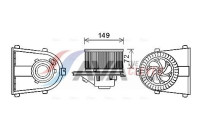 ventilateur de poêle AI8378 Ava Quality Cooling