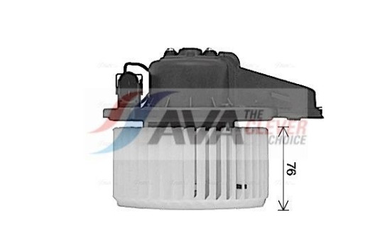 ventilateur de poêle AI8426 Ava Quality Cooling, Image 2