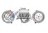ventilateur de poêle AL8139 Ava Quality Cooling