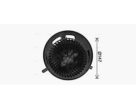 ventilateur de poêle BW8454 Ava Quality Cooling, Image 2