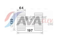 ventilateur de poêle BW8480 Ava Quality Cooling