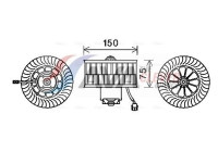 ventilateur de poêle BW8485 Ava Quality Cooling
