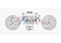 ventilateur de poêle BW8570 Ava Quality Cooling