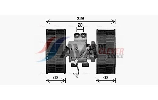 ventilateur de poêle BW8613 Ava Quality Cooling, Image 2