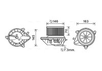 ventilateur de poêle CN8292 Ava Quality Cooling