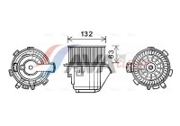 ventilateur de poêle CN8298 Ava Quality Cooling
