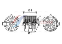 ventilateur de poêle CN8302 Ava Quality Cooling