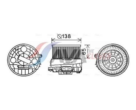 ventilateur de poêle CN8303 Ava Quality Cooling
