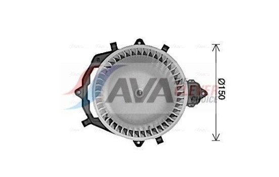 ventilateur de poêle CN8316 Ava Quality Cooling