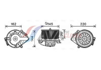 ventilateur de poêle CN8507 Ava Quality Cooling