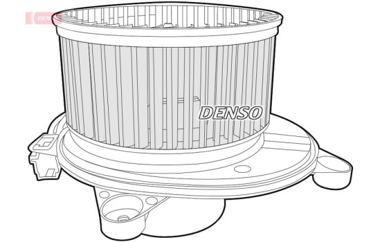 ventilateur de poêle DEA06001 Denso