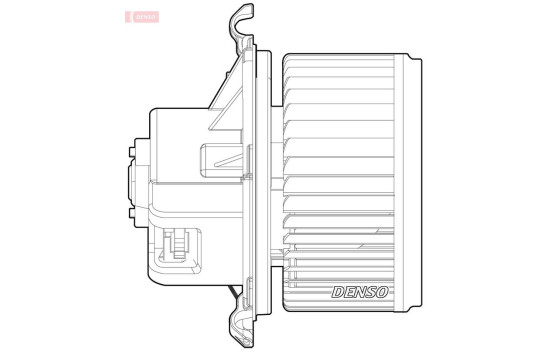 ventilateur de poêle DEA09024 Denso, Image 2