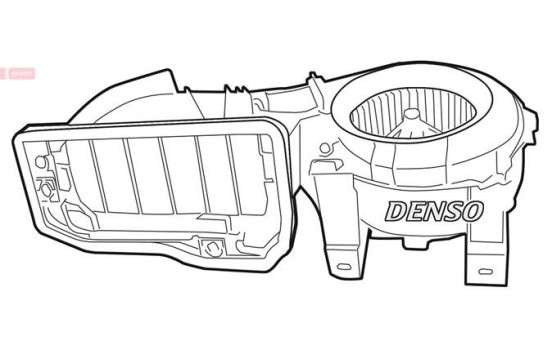 ventilateur de poêle DEA23001 Denso, Image 2
