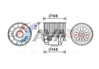 ventilateur de poêle FD8618 Ava Quality Cooling