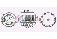 ventilateur de poêle FD8629 Ava Quality Cooling