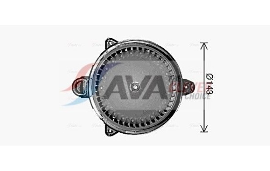 ventilateur de poêle FD8668 Ava Quality Cooling