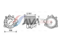 ventilateur de poêle FT8439 Ava Quality Cooling