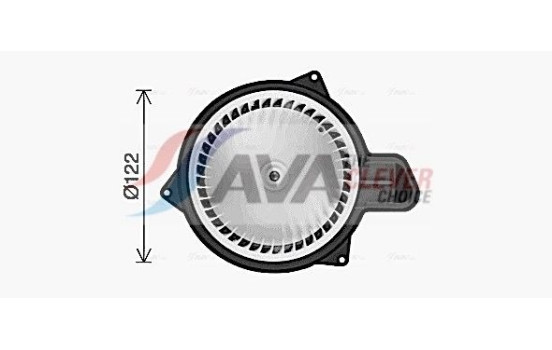 ventilateur de poêle FT8477 Ava Quality Cooling