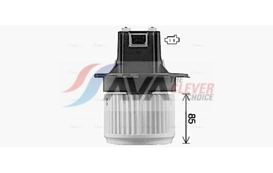 ventilateur de poêle FT8477 Ava Quality Cooling, Image 2