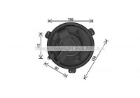 ventilateur de poêle FT8480 Ava Quality Cooling