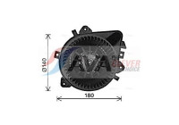 ventilateur de poêle FT8485 Ava Quality Cooling