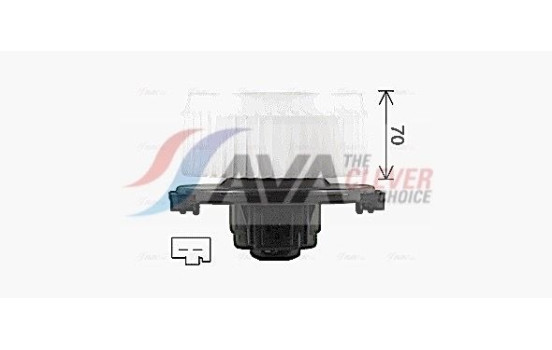 ventilateur de poêle HD8326 Ava Quality Cooling, Image 2