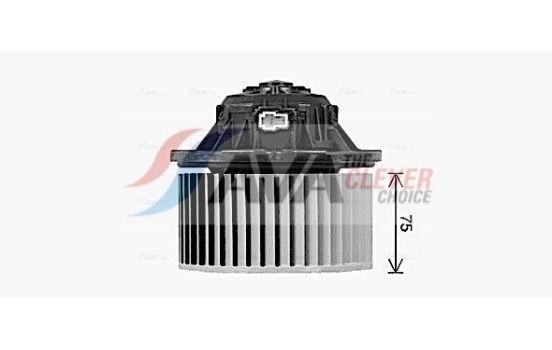 ventilateur de poêle HY8475 Ava Quality Cooling, Image 2