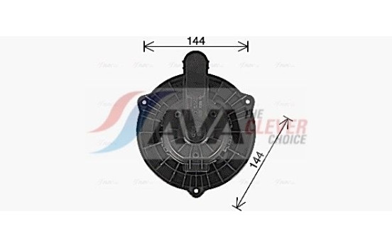 ventilateur de poêle HY8475 Ava Quality Cooling, Image 3