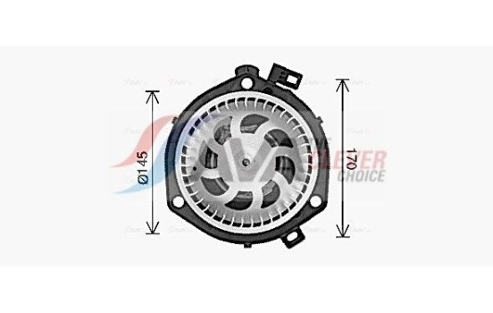ventilateur de poêle IV8503 Ava Quality Cooling