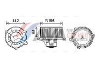 ventilateur de poêle KA8254 Ava Quality Cooling