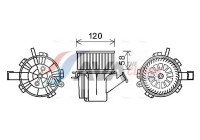 ventilateur de poêle MC8018 Ava Quality Cooling