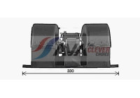 ventilateur de poêle ME8344 Ava Quality Cooling