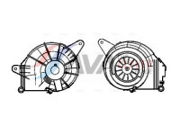 ventilateur de poêle MS8631 Ava Quality Cooling
