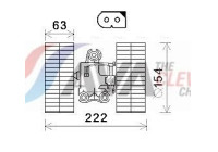 ventilateur de poêle MS8632 Ava Quality Cooling