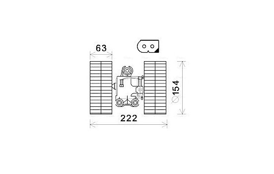 ventilateur de poêle MS8633 Ava Quality Cooling