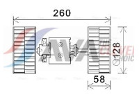 ventilateur de poêle MS8645 Ava Quality Cooling