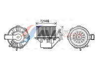 ventilateur de poêle MS8648 Ava Quality Cooling