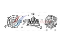 ventilateur de poêle MS8674 Ava Quality Cooling
