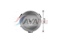 ventilateur de poêle MZ8297 Ava Quality Cooling