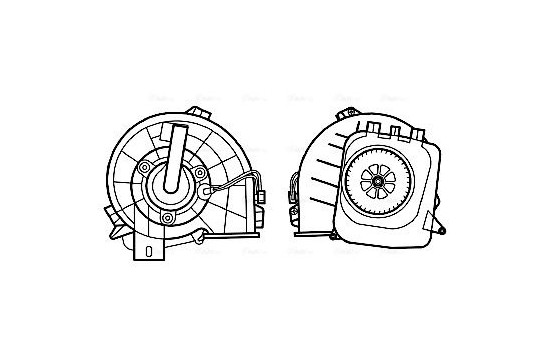 ventilateur de poêle OL8610 Ava Quality Cooling