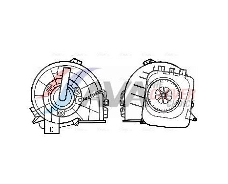 ventilateur de poêle OL8610 Ava Quality Cooling