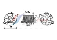 ventilateur de poêle OL8623 Ava Quality Cooling