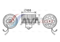 ventilateur de poêle OL8632 Ava Quality Cooling