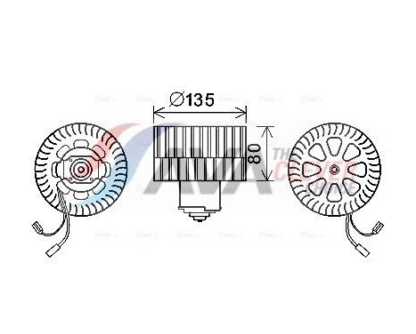 ventilateur de poêle OL8632 Ava Quality Cooling