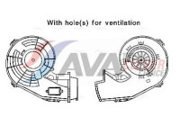 ventilateur de poêle OL8642 Ava Quality Cooling